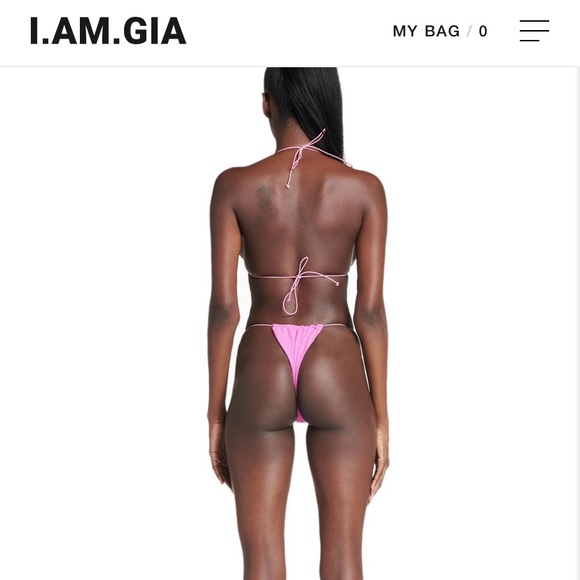 IAMGIA Pink Bambi Bikini - Picture 4 of 4